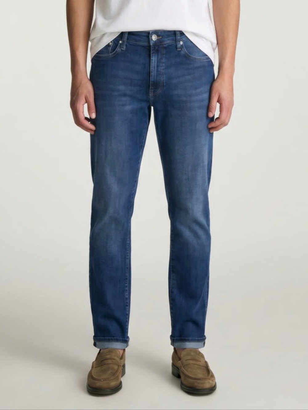 Mavi Zach men's denim jeans, straight leg 35x28